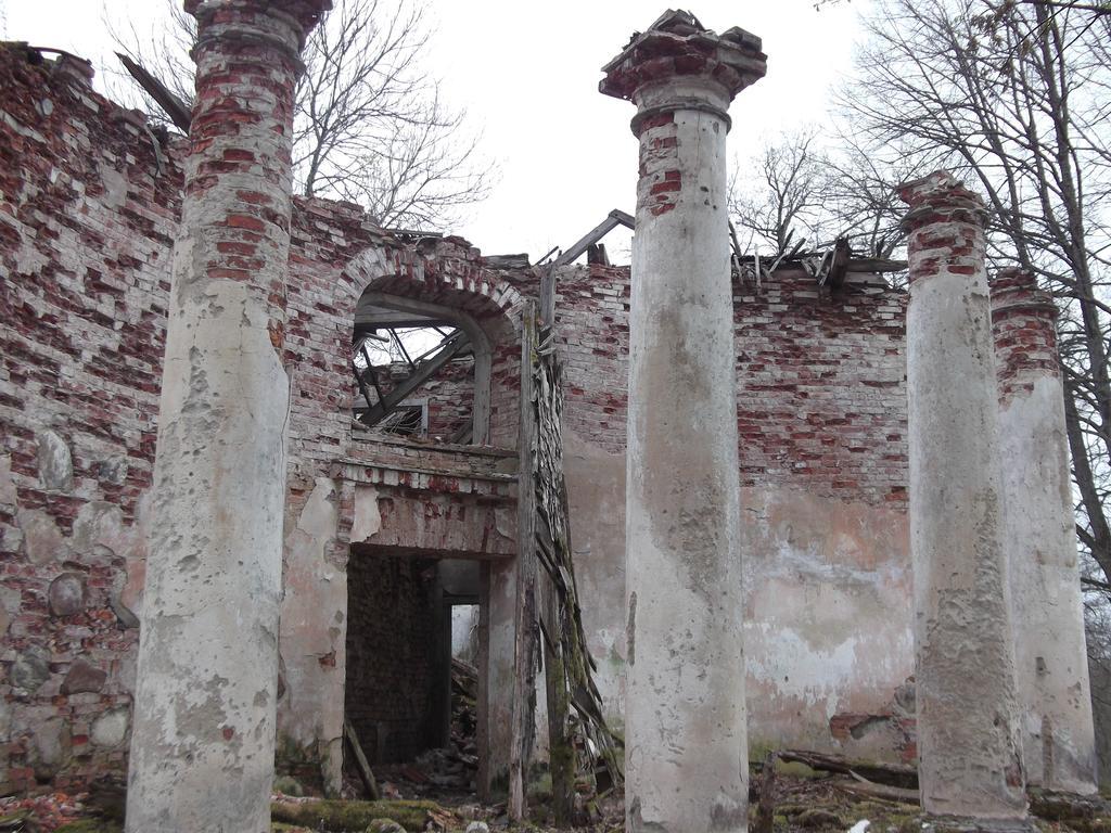 Marcienas Muiza & Spa Mārciena Exterior foto