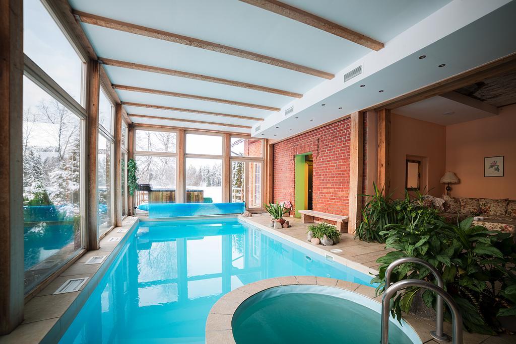 Marcienas Muiza & Spa Mārciena Exterior foto