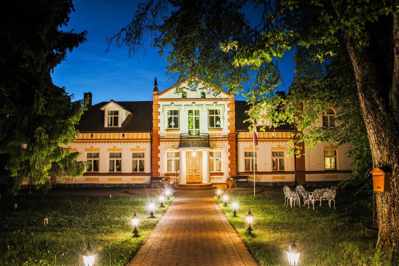 Marcienas Muiza & Spa Mārciena Exterior foto
