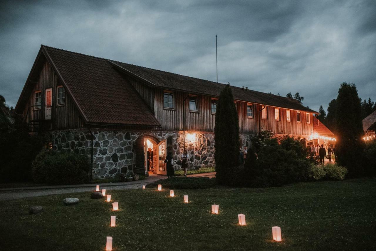 Marcienas Muiza & Spa Mārciena Exterior foto
