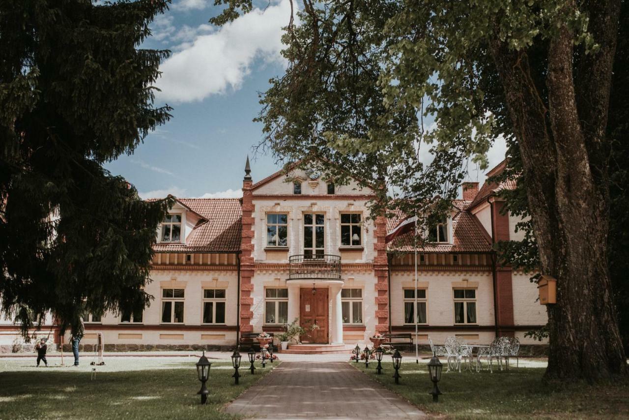 Marcienas Muiza & Spa Mārciena Exterior foto